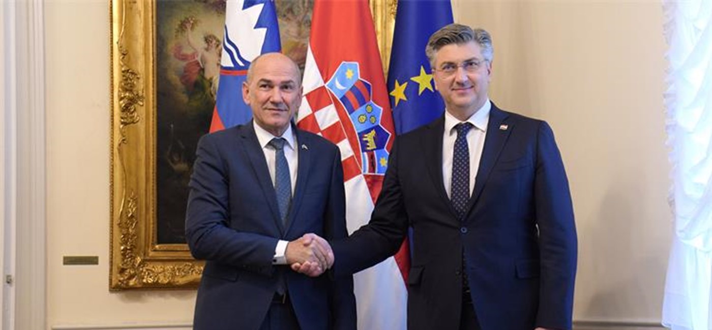 Croatia and Slovenia relations in a good place, focus on stronger energy cooperation